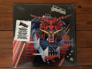 Judas Priest ‎– Defenders Of The Faith 1984 Columbia ‎fc 39219 Vinyl Nm - /nm