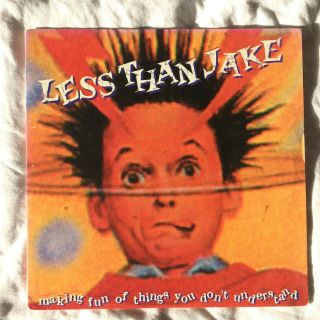 Less Than Jake Making Fun Of Things.  10 " Vinyl Record
