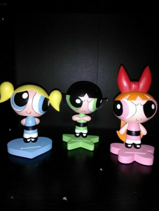 Powerpuff Girls Collectables Cartoon Network Rare Warner Bros No Box