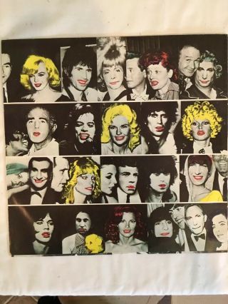 Rolling Stones - Some Girls - Orange Vinyl - Holland Imp - 5 C062 - 61016 RARE 4