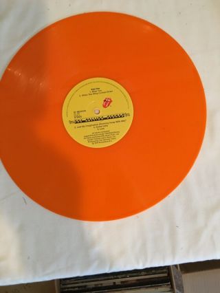 Rolling Stones - Some Girls - Orange Vinyl - Holland Imp - 5 C062 - 61016 RARE 7