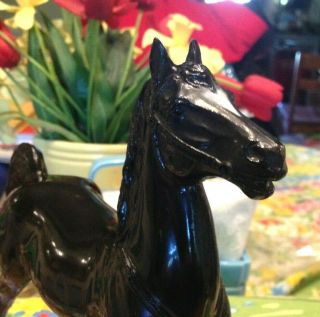 Vintage Breyer Fury Prancer Horse with Repo Paper Saddle 4