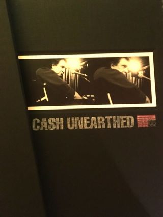 Johnny Cash - Unearthed [new Vinyl Lp] Oversize Item Spilt,  Boxed Set