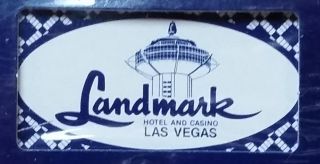 Playing Cards Landmark Casino Las Vegas Gambling Howard Hughes