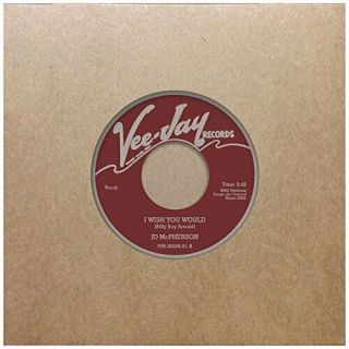 Jd Mcpherson - I Wish You Would Vinyl Lp