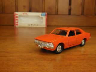 Tomica Dandy 020 Mitsubishi Galant Σ,  Made In Japan Vintage Pocket Car Rare
