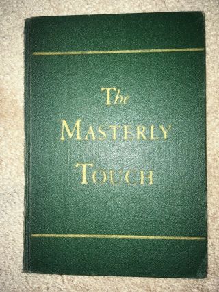 Vintage 1934 Canada Dry The Masterly Touch Cocktail Guide Book Recipes