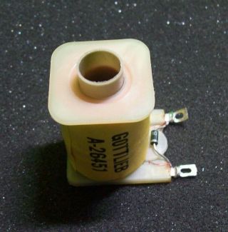 Pinball Coil A - 26451 Gottlieb Solid State Electronic For Ball Release Out Hole