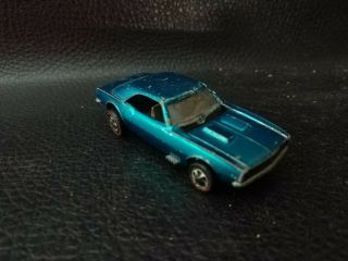 Hot Wheels Redline - 1968 Custom Camaro In A Light Blue Or An Ice Aqua Fade?