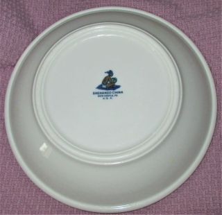 THE RICE HOTEL Houston TX SOUP/CEREAL BOWL Shenango China Hotel Collectibles 3