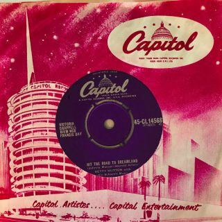 Betty Hutton - Hit The Road To Dreamland / Sleepy Head - Capitol 45 - Cl14568