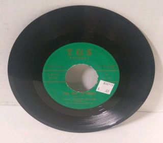 Blues Legend Sidney Selby (" Guitar Crusher ") Orig 1962 T&s 7 " 45 Rpm Vinyl Vg,