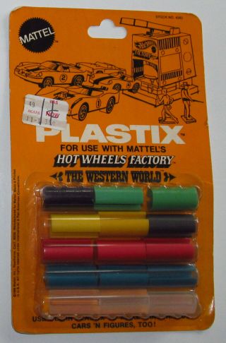 Hot Wheels Factory Redlines Mixed Colors Plastix Moc