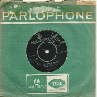 The Hollies South Africa 45 Stop Stop Stop