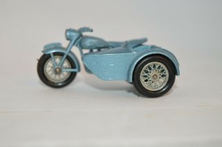 Matchbox Lesney 4c Triumph Motorcycle And Sidecar