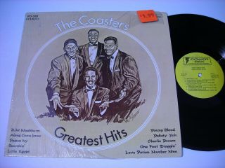 Shrink The Coasters Greatest Hits 1978 Lp Vg,