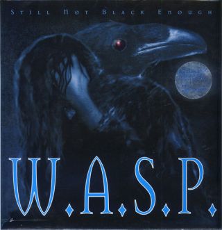 W.  A.  S.  P.  - Still Not Black Enough - Lp Limited Edition Very Rare Blackie Lawless