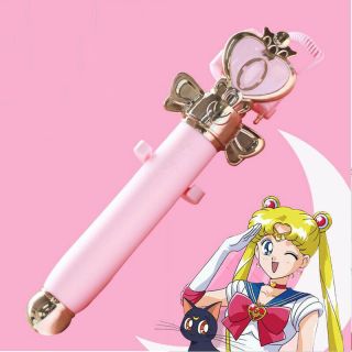 Sailor Moon Spiral Heart Moon Rod Wands Selfie Stick