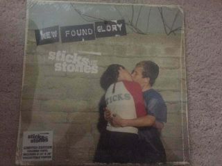 Found Glory Sticks And Stones Vinyl Lp Numbered 133