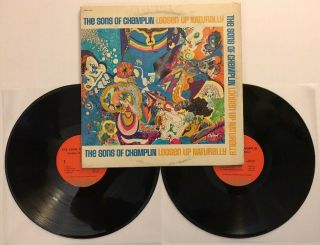 The Sons Of Champlin - Loosen Up Naturally - 1969 Album Swbb - 200 (nm)