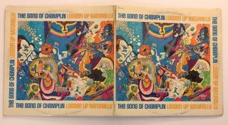 The Sons Of Champlin - Loosen Up Naturally - 1969 Album SWBB - 200 (NM) 2