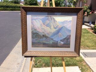 Fred Grayson Sayre Oil Painting California Plein Air 2