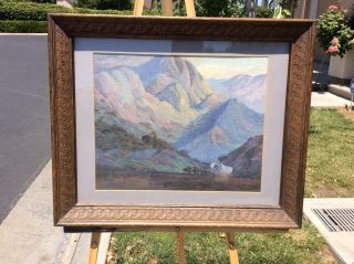 Fred Grayson Sayre Oil Painting California Plein Air 3