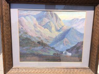 Fred Grayson Sayre Oil Painting California Plein Air 4