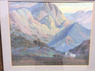 Fred Grayson Sayre Oil Painting California Plein Air 5