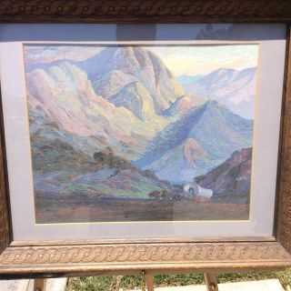 Fred Grayson Sayre Oil Painting California Plein Air 7