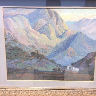 Fred Grayson Sayre Oil Painting California Plein Air 8