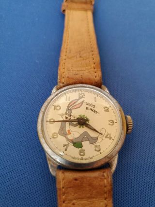 Rare 1951 Rexall Drugstore Bugs Bunny Character Watch Example