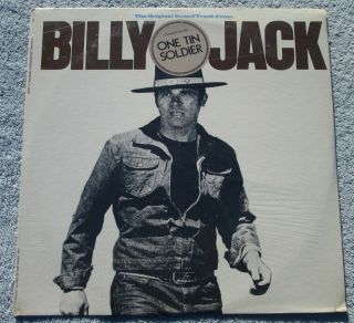 Billy Jack 1971 Orig Soundtrack - " One Tin Soldier " Hyper Sticker