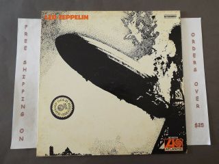 Led Zeppelin Self Titled Debut Broadway Lp Sd 8216