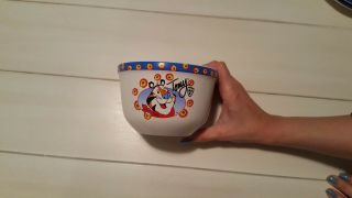 Kelloggs Tony The Tiger Cereal Cereal Bowl