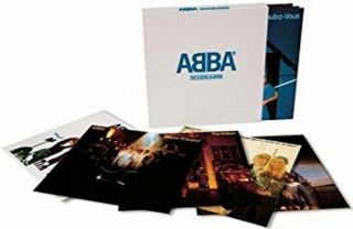 Abba The Studio Albums Box Set Out Of Print.