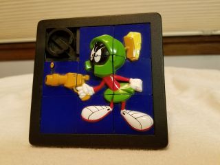 Marvin The Martian Warner Bros Mini Slider Puzzle Game Brain Teaser