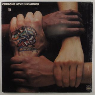 Cerrone Love In C Minor Cotillion Sd 9913 Lp