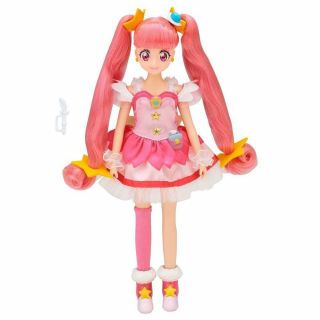 BANDAI Star Twinkle Pretty Cure (Precure) doll 4set from Japan 3