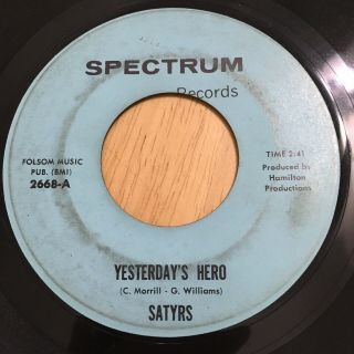 Satyrs - Yesterday 