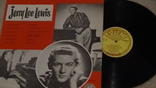 Jerry Lee Lewis - Sun Lp - Lp 1230 - Cond.
