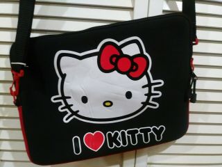 Hello Kitty Lab Top Bag,  Hello Kitty Bag