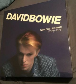 David Bowie Who Can I Be Now 1974 - 1976 Box Set Vinyl 13 Lp 