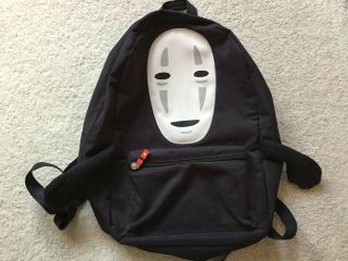 Spirited Away No Face Man Backpack