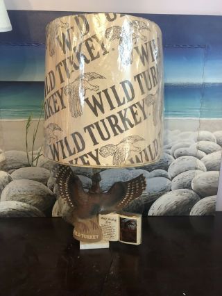 Wild Turkey Lamp