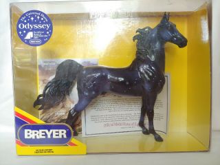 Breyer Horse " Odyssey " - The Official Model Of Equitana 2001,  Signed