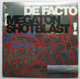 De Facto Omar Rodriguez Lopez Electronic Reggae Dub Vinyl 2lp 2001