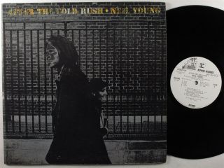 Neil Young After The Gold Rush Reprise Lp Vg,  Wlp W/lyric Poster Gatefold