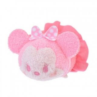 2019 Plush Tsum Tsum Japan Disney Store Pastel Pink Minnie Mouse Only