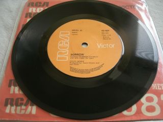 David Bowie Sorrow 7 " Mega Rare 1973 Rhodesia (zimbawe) Pressing,  Orig.  Sleeve